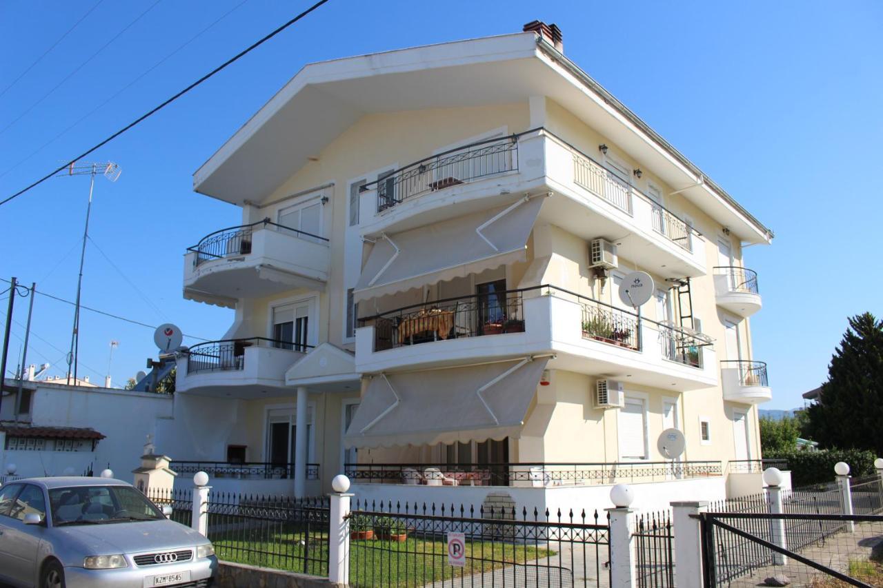 Paralia Ofriniou Gr Sunrise Apartments 3 Exterior foto